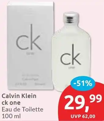 Budni Calvin Klein ck one Eau de Toilette Angebot