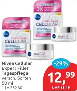 Budni Nivea Cellular Expert Filler Tagespflege Angebot