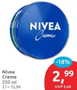 Budni Nivea Creme Angebot