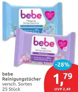 Budni bebe Reinigungstücher Angebot