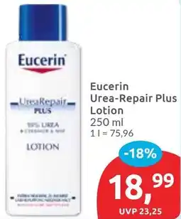 Budni Eucerin Urea-Repair Plus Lotion Angebot
