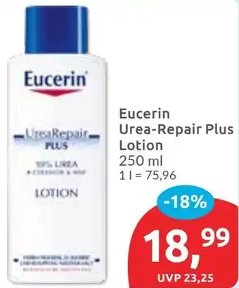 Budni Eucerin Urea-Repair Plus Lotion Angebot