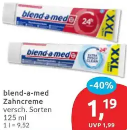Budni blend-a-med Zahncreme Angebot
