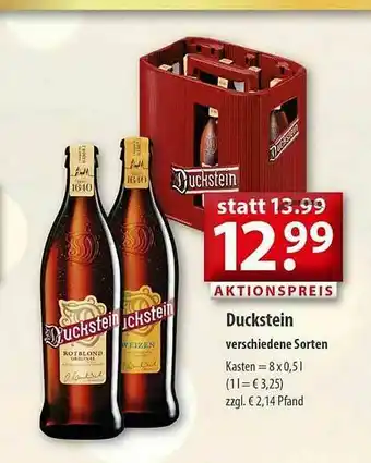 Getränkeland Duckstein Angebot