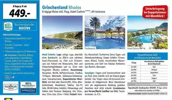 Lidl Reisen Griechenland Rhodos Angebot