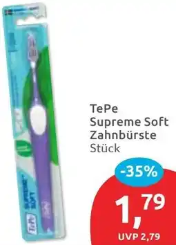 Budni Тере Supreme Soft Zahnbürste Angebot