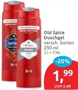 Budni Old Spice Duschgel Angebot