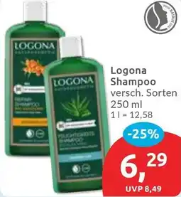 Budni Logona Shampoo Angebot