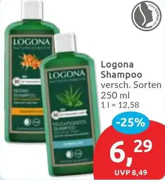 Budni Logona Shampoo Angebot