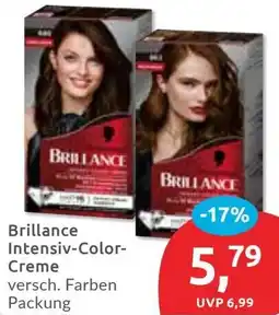 Budni Brillance Intensiv-Color Creme Angebot