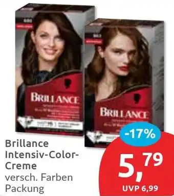 Budni Brillance Intensiv-Color Creme Angebot