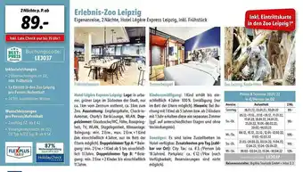 Lidl Reisen Erlegnis-zoo Leipzig Angebot