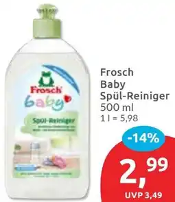 Budni Frosch Baby Spül-Reiniger Angebot