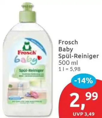 Budni Frosch Baby Spül-Reiniger Angebot