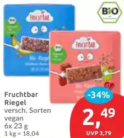 Budni Fruchtbar Riegel Angebot