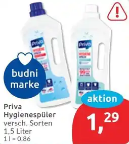 Budni Priva Hygienespüler Angebot