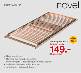 Möbelzentrum Pforzheim Novel eco frame fly Angebot