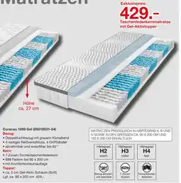 Möbelzentrum Pforzheim Curacau 1000 gel Angebot