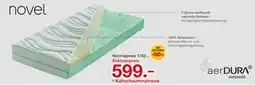 Möbelzentrum Pforzheim Novel kaltschaummatratze Angebot