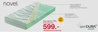 Möbelzentrum Pforzheim Novel kaltschaummatratze Angebot