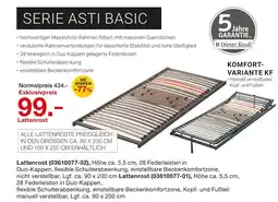 Möbelzentrum Pforzheim Dieter knoll lattenrost (03610077-02) Angebot