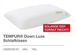 Möbelzentrum Pforzheim Tempur down luxe schlafkissen Angebot