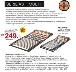 Möbelzentrum Pforzheim Dieter knoll lattenrost Angebot