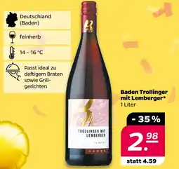 NETTO Trollinger mit lemberger Angebot