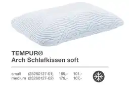 Möbelzentrum Pforzheim Tempur arch schlafkissen soft Angebot