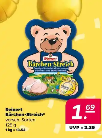 NETTO Reinert bärchen-streich Angebot