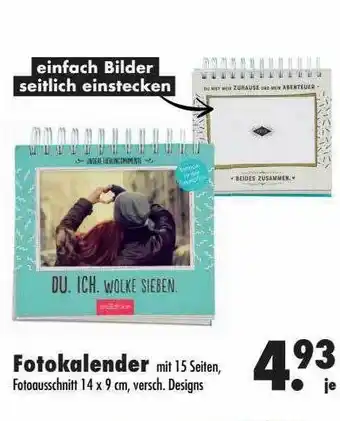 Mäc Geiz Fotokalender Angebot