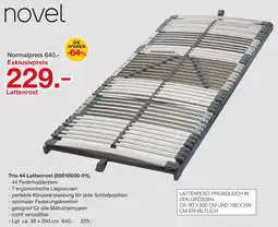 Möbelzentrum Pforzheim Novel trio 44 lattenrost Angebot