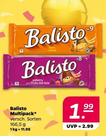 NETTO Balisto multipack Angebot