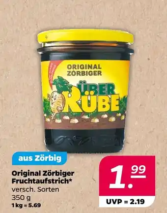 NETTO Original zörbiger fruchtaufstrich Angebot