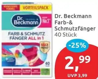 Budni Dr. Beckmann Farb- & Schmutzfänger Angebot