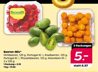 NETTO Driscoll's beeren-mix Angebot