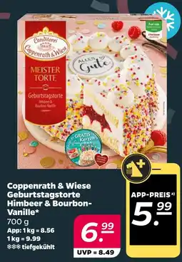 NETTO Coppenrath & wiese geburtstagstorte himbeer & bourbon-vanille Angebot