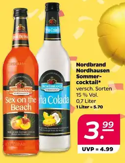 NETTO Nordbrand nordhausen summercocktail Angebot