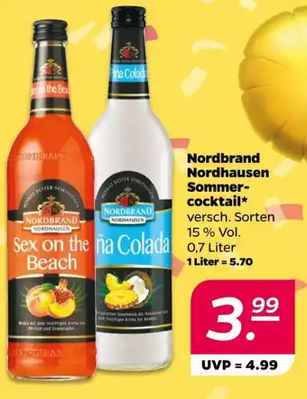 NETTO Nordbrand nordhausen summercocktail Angebot