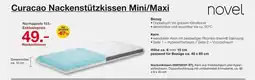 Möbelzentrum Pforzheim Novel curacao nackenstützkissen mini/maxi Angebot