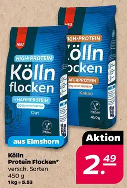 NETTO Kölln protein flocken Angebot