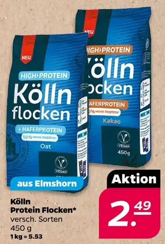 NETTO Kölln protein flocken Angebot