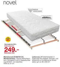 Möbelzentrum Pforzheim Novel matratzen-set Angebot