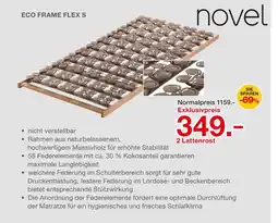 Möbelzentrum Pforzheim Novel eco frame flex s Angebot