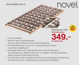 Möbelzentrum Pforzheim Novel eco frame flex s Angebot