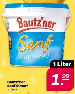NETTO Bautz'ner senf mittelscharf eimer Angebot