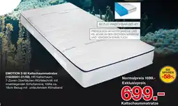 Möbelzentrum Pforzheim Novel emotion s 60 kaltschaummatratze Angebot