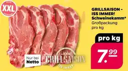 NETTO Grillsaison - iss immer! schweinekamm Angebot