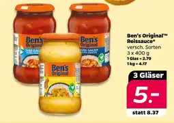 NETTO Ben’s original reissauce Angebot