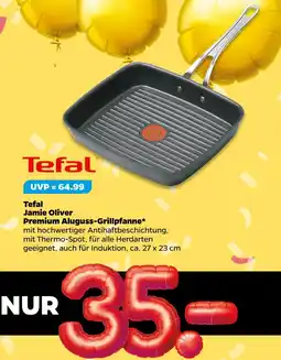 NETTO Tefal jamie oliver premium aluguss-grillpfanne Angebot